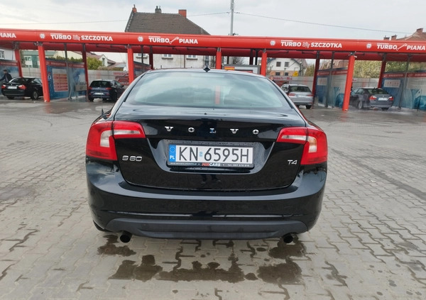 Volvo S60 cena 38900 przebieg: 85235, rok produkcji 2012 z Złotoryja małe 67